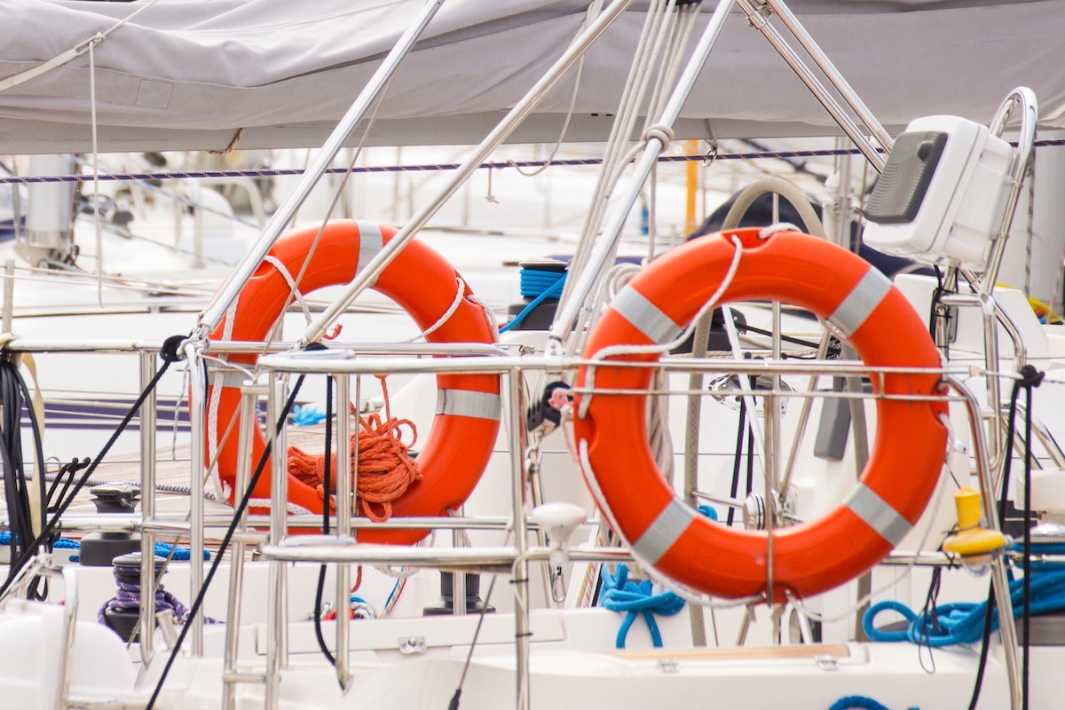 A life preserver for Hurricane Prep in Florida.