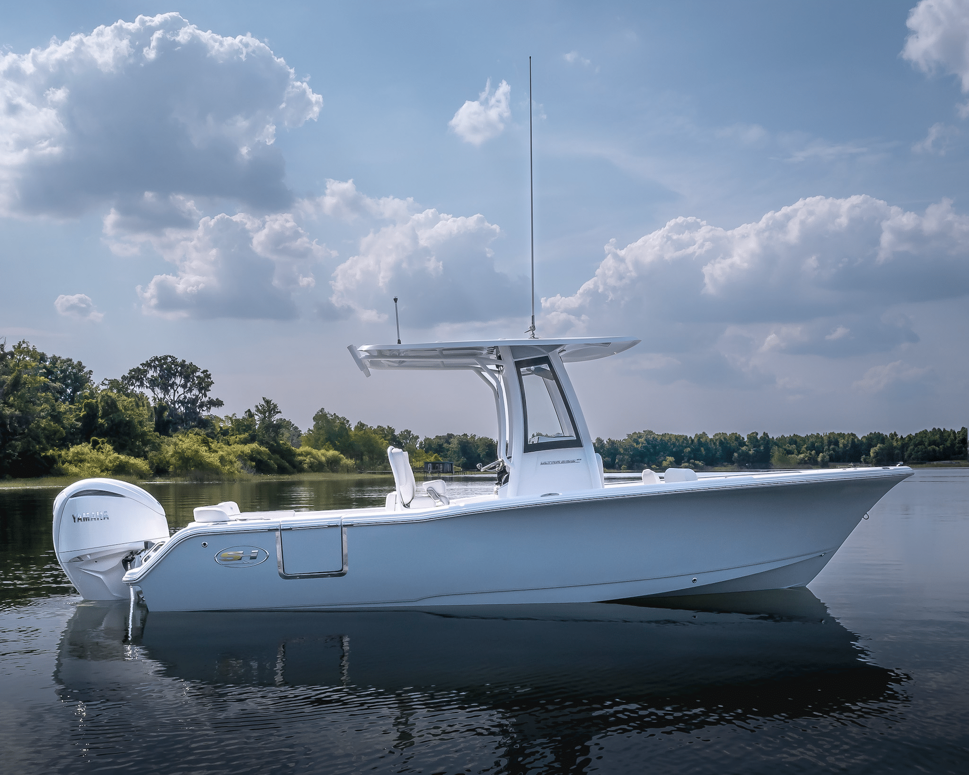 Sea hunt at the tampa boat show