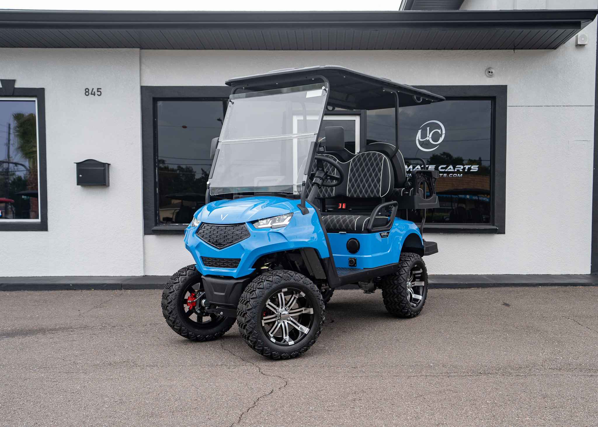 2024 Vivid EV V4L BLUE