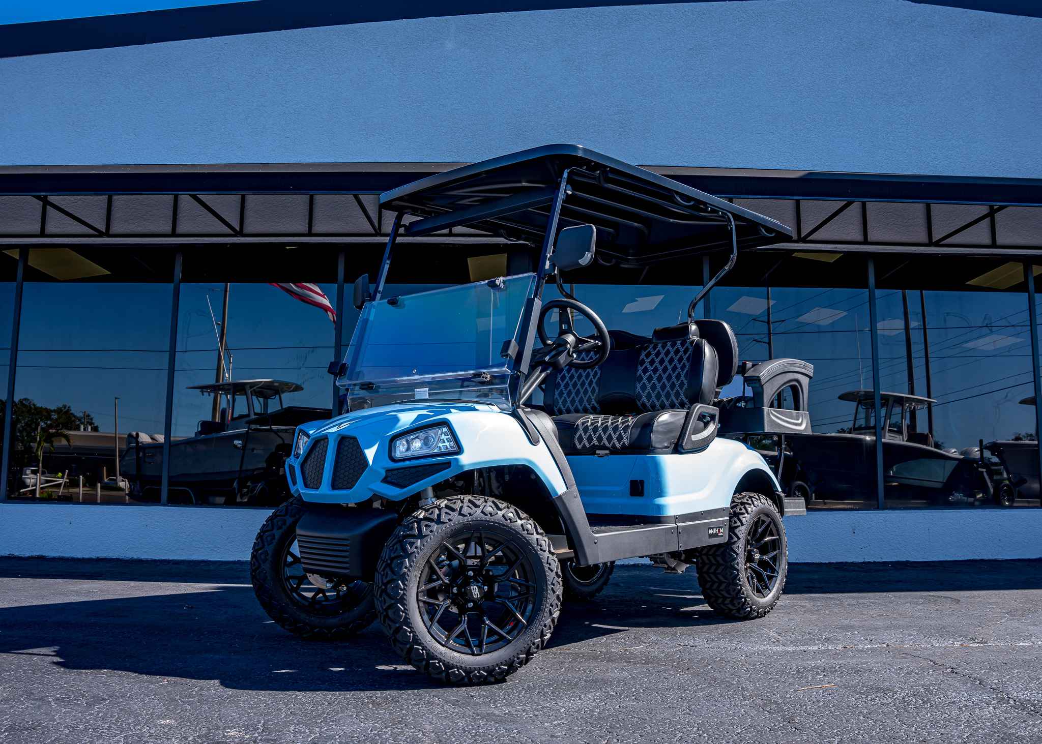 2024 Vivid EV Anthem 4L Sky Blue SKY BLUE