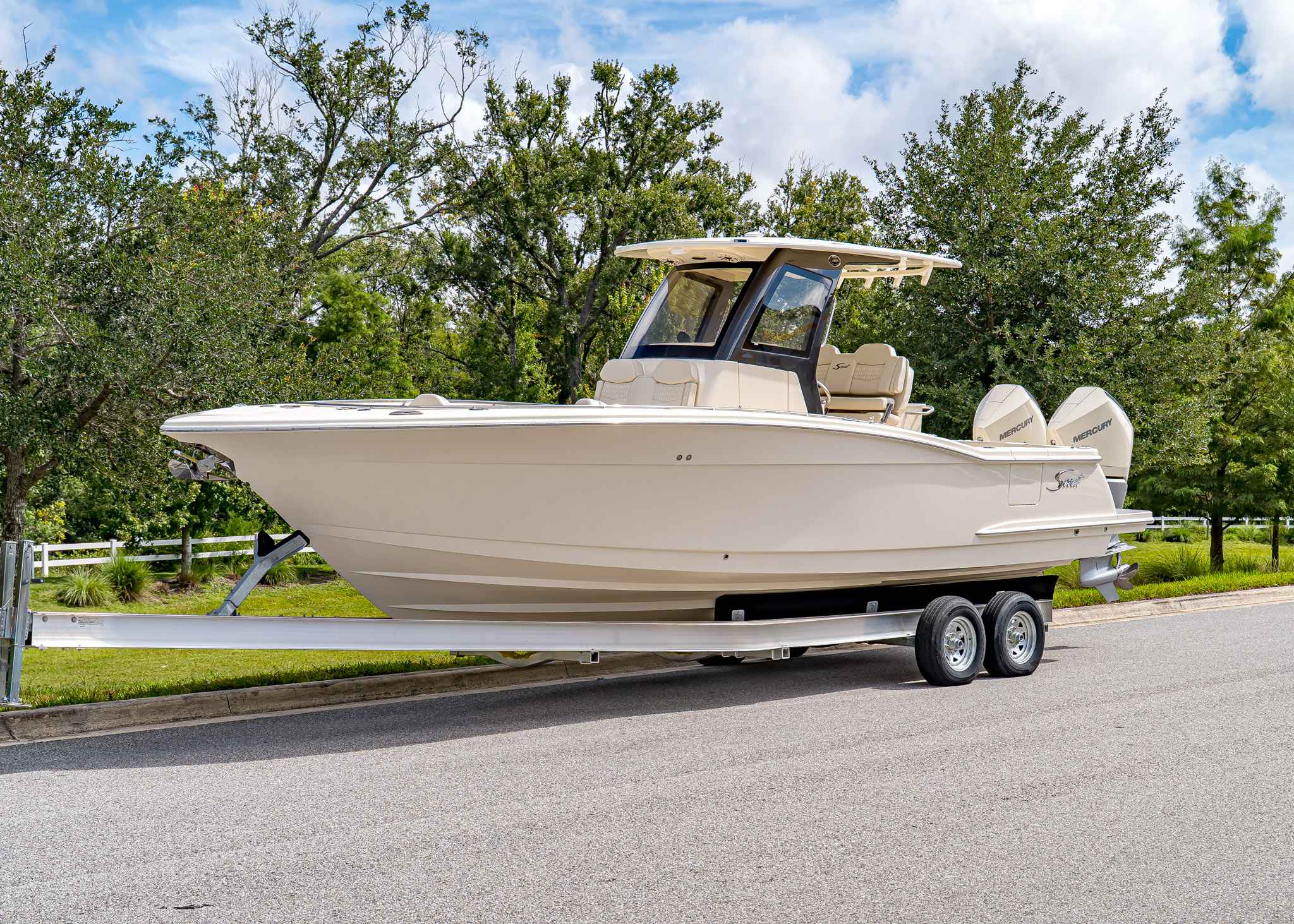 2026 Scout 288 LXF (SC-0003) White