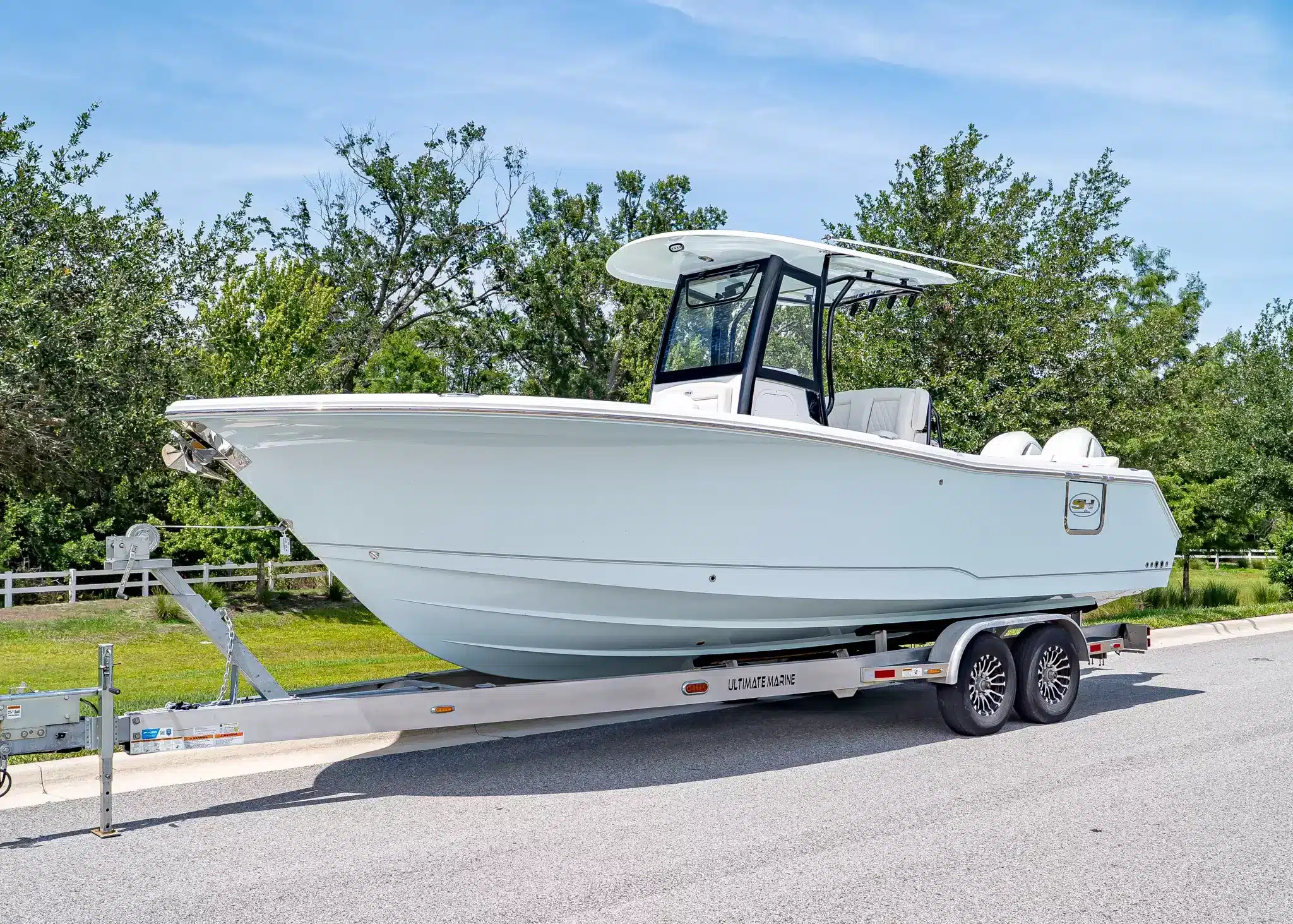 2027 Sea Hunt Ultra 275 SE (SH459) ICE BLUE