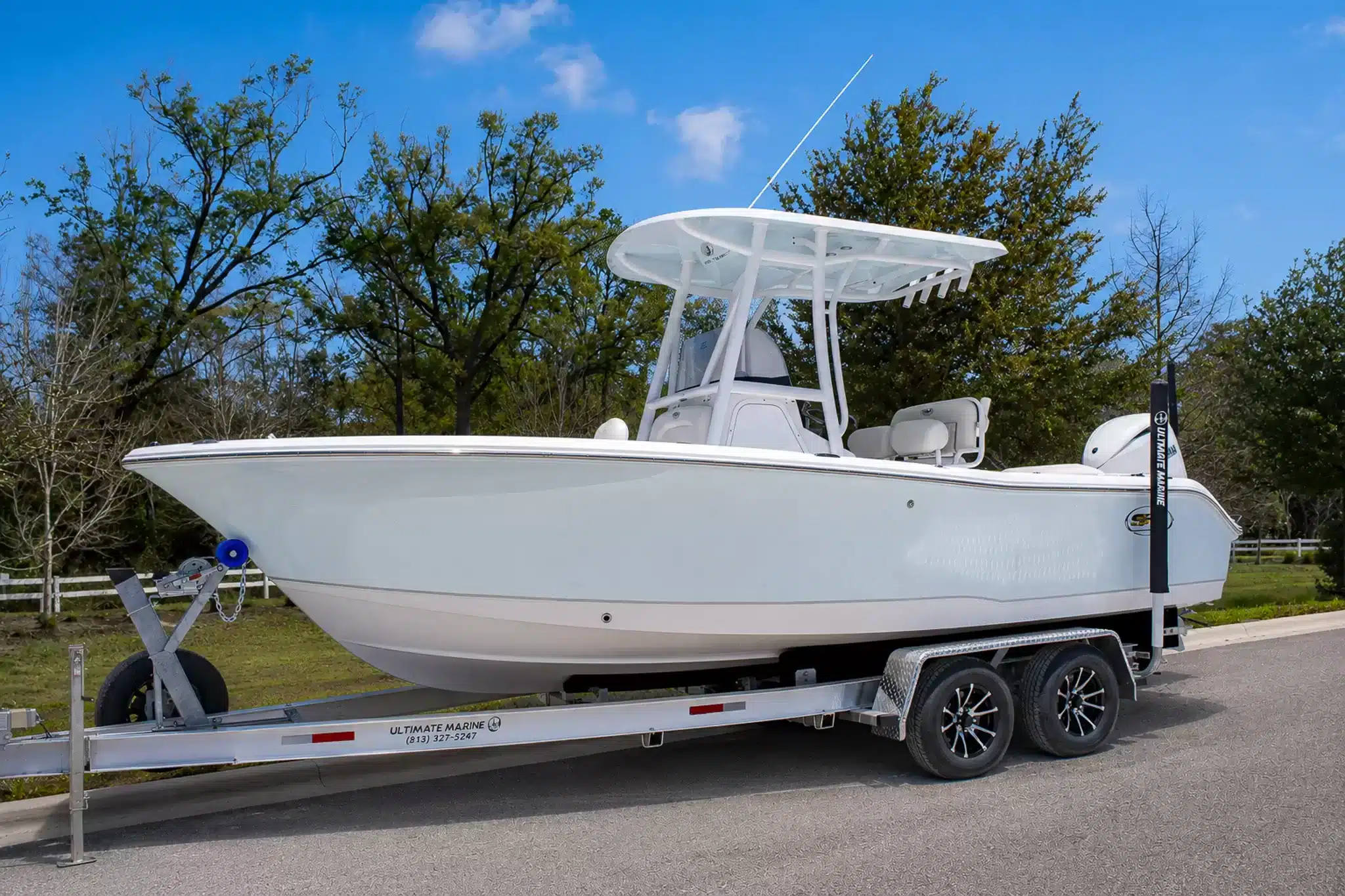 2027 Sea Hunt Ultra 219 (SH469) ICE BLUE