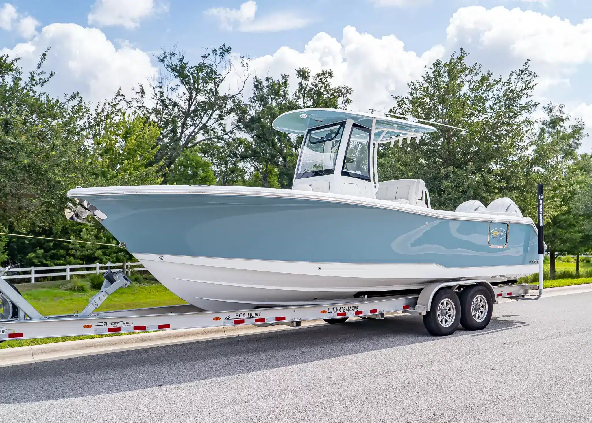 2027 Sea Hunt Ultra 275 SE (SH474) SLATE BLUE