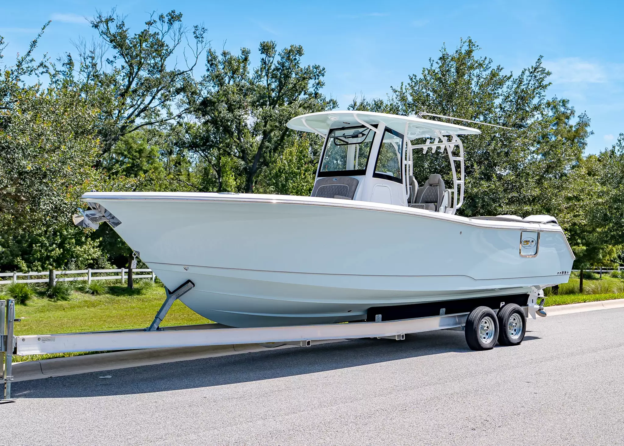 2027 Sea Hunt Ultra 285 SL (SH496) ICE BLUE